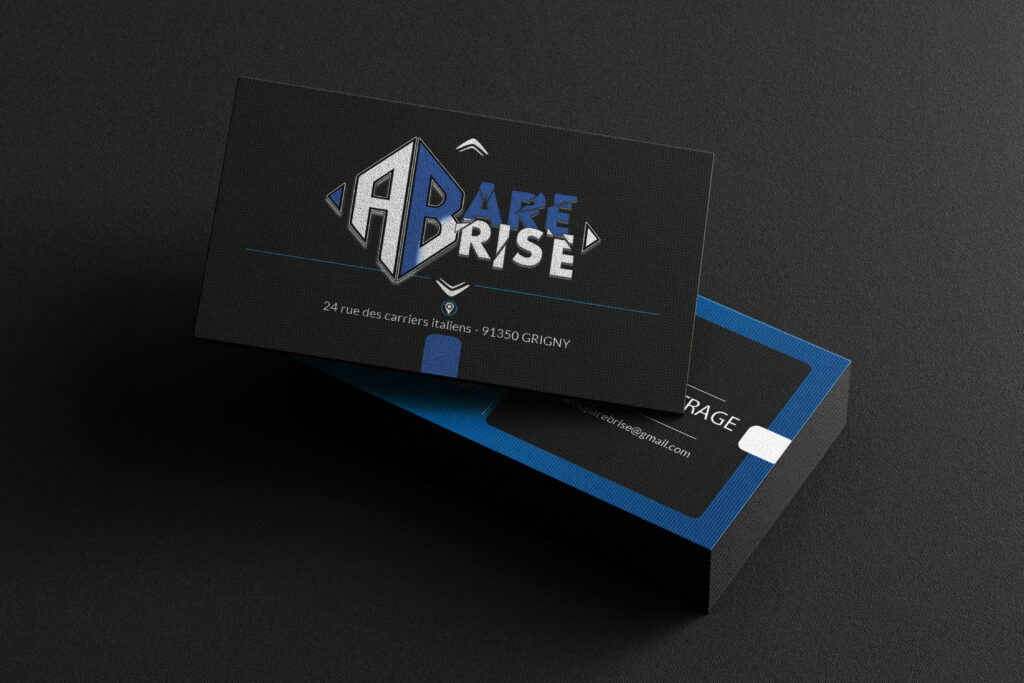 Carte de visite AB Pare Brise