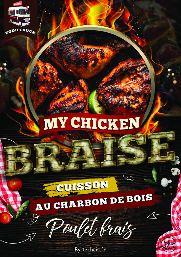 Flyer My Chicken Braisé