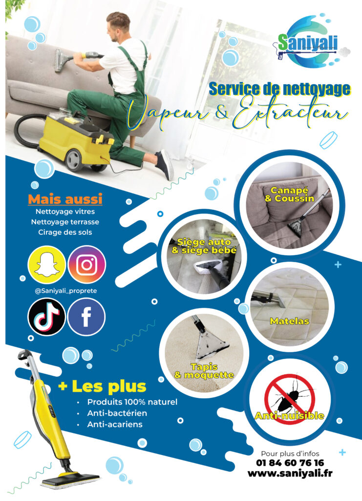 Flyer Saniyali